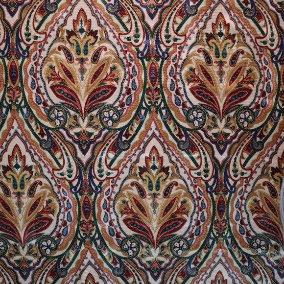 Mill Creek Fabric Zepel Vintage 55 x 94 Home Decor - Picture 2 of 6